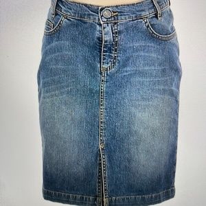 Lacoste Denim Skirt